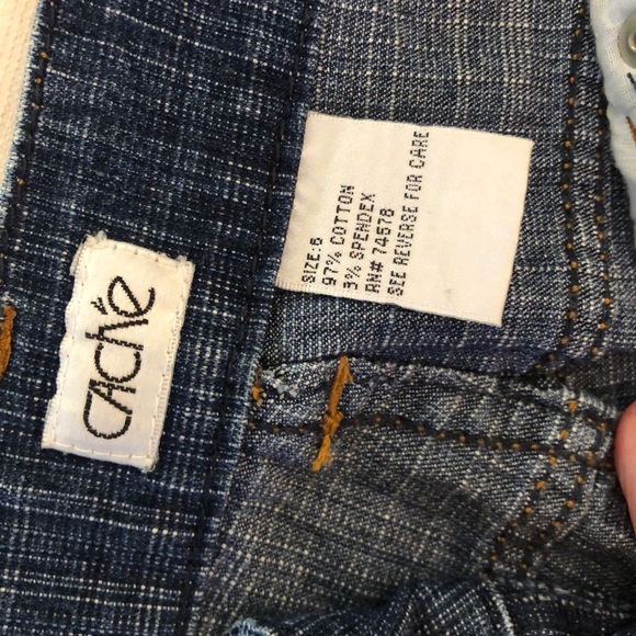Cache jeans 6 - Picture 3 of 7
